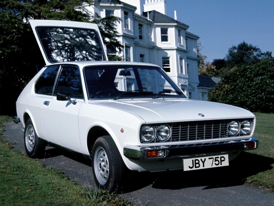 Fiat 128 3p Berlinetta (UK) '1975